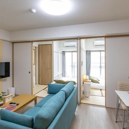 H2H Shinsaibashi Appartement Osaka Buitenkant foto