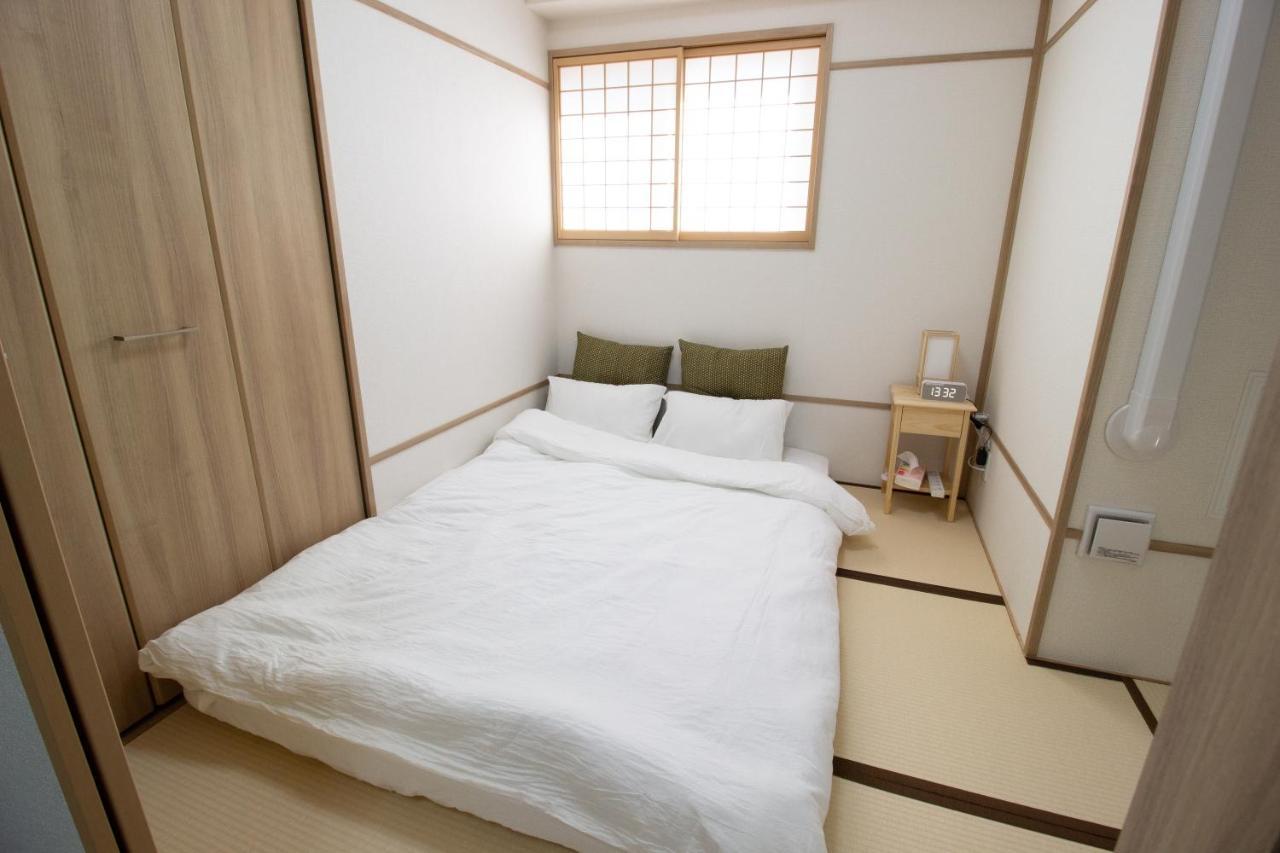 H2H Shinsaibashi Appartement Osaka Buitenkant foto