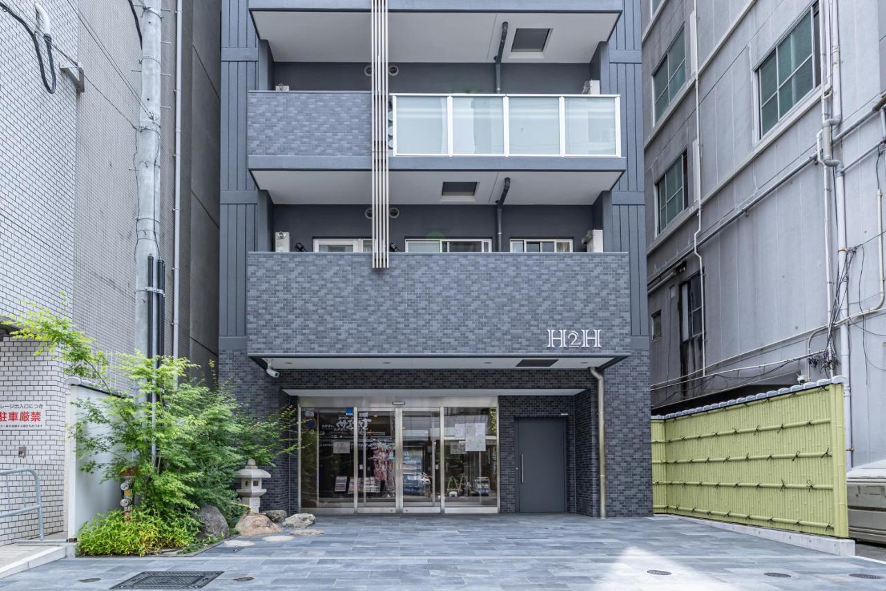 H2H Shinsaibashi Appartement Osaka Buitenkant foto
