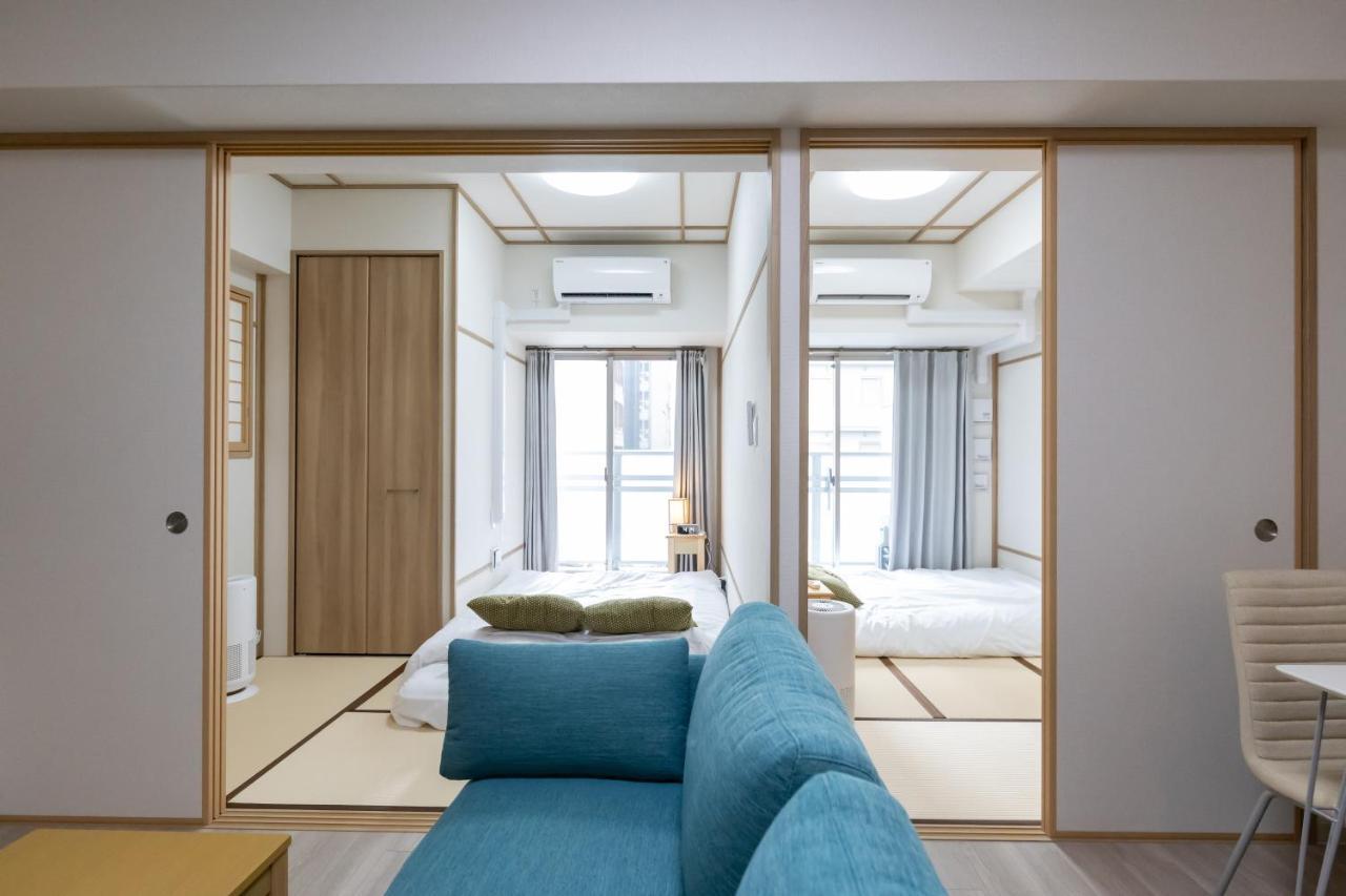 H2H Shinsaibashi Appartement Osaka Buitenkant foto