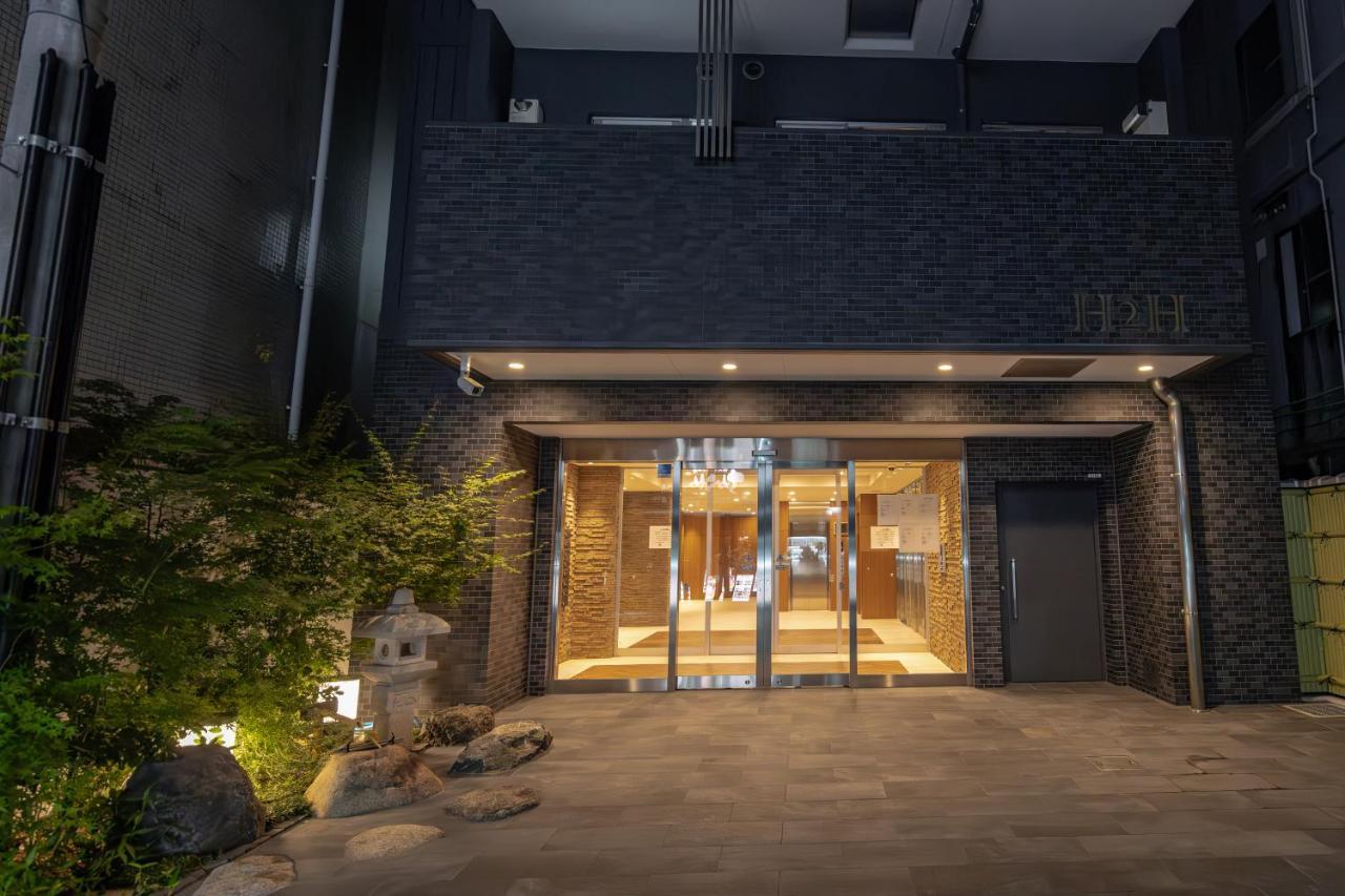 H2H Shinsaibashi Appartement Osaka Buitenkant foto