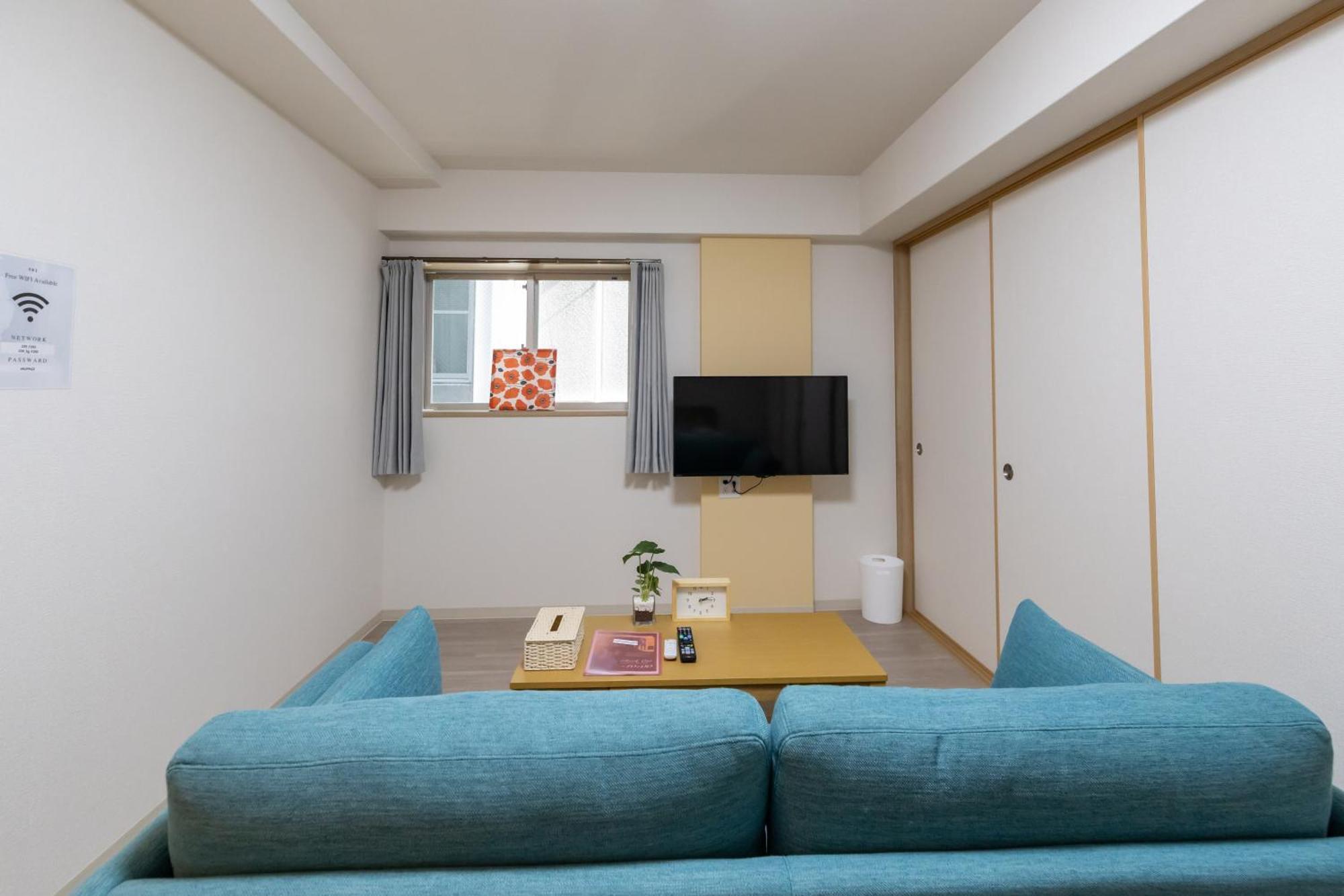H2H Shinsaibashi Appartement Osaka Buitenkant foto