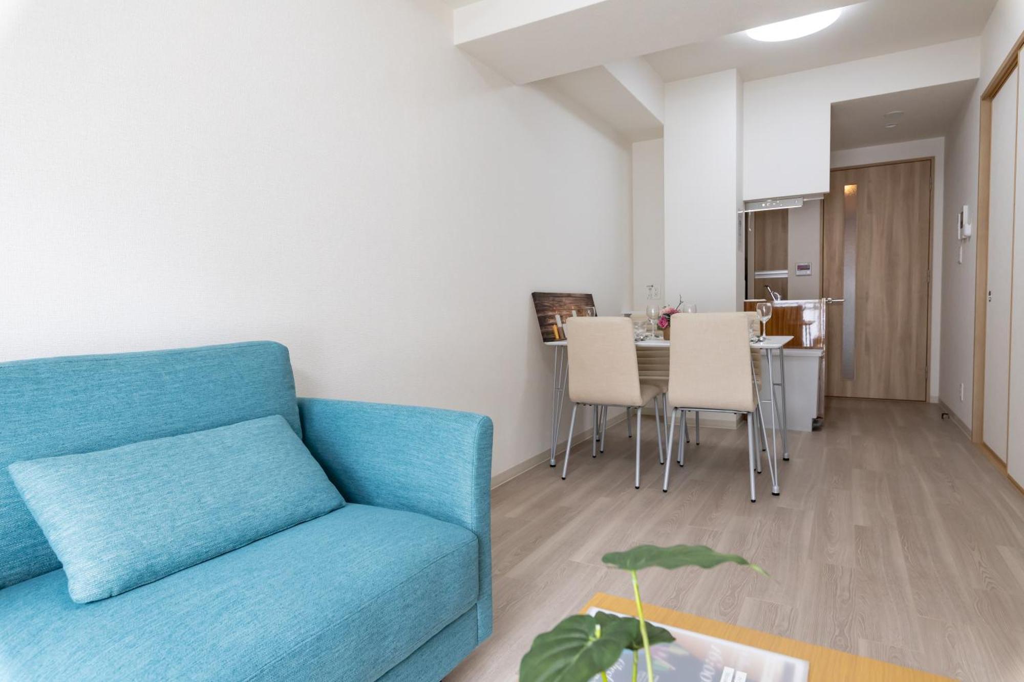 H2H Shinsaibashi Appartement Osaka Buitenkant foto