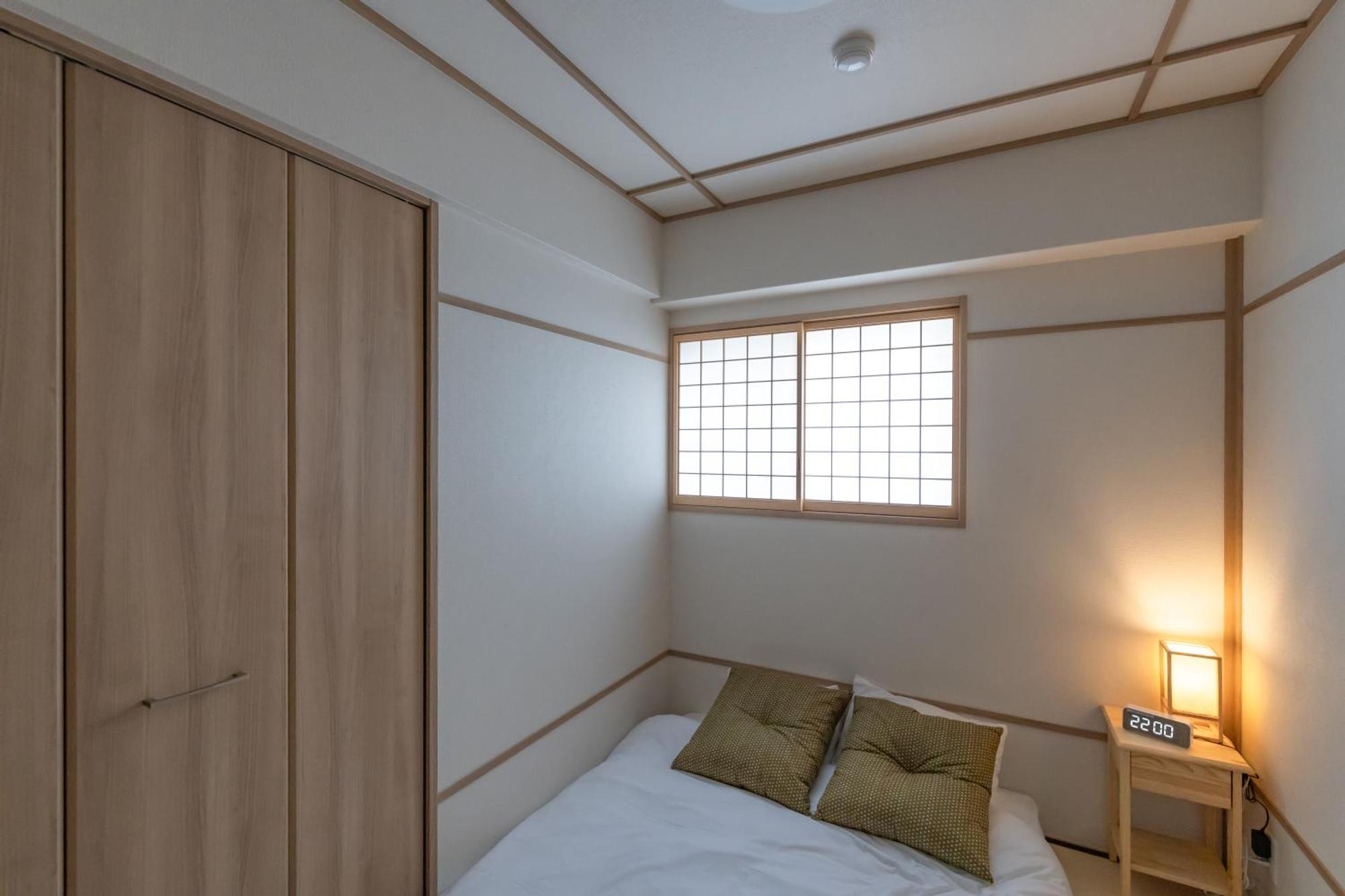 H2H Shinsaibashi Appartement Osaka Buitenkant foto