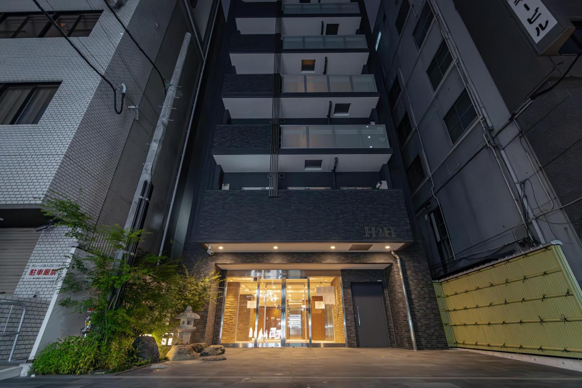 H2H Shinsaibashi Appartement Osaka Buitenkant foto