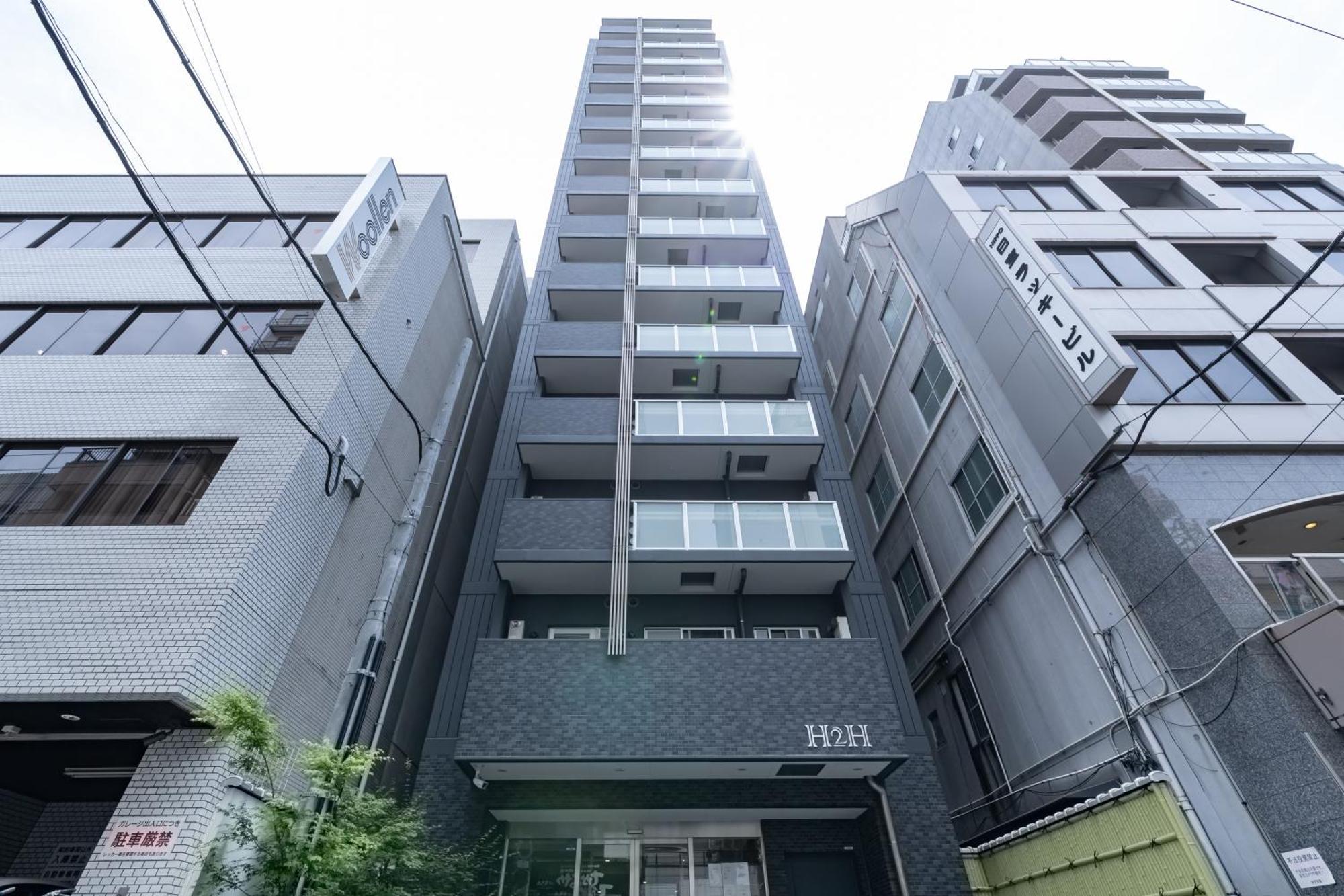 H2H Shinsaibashi Appartement Osaka Buitenkant foto