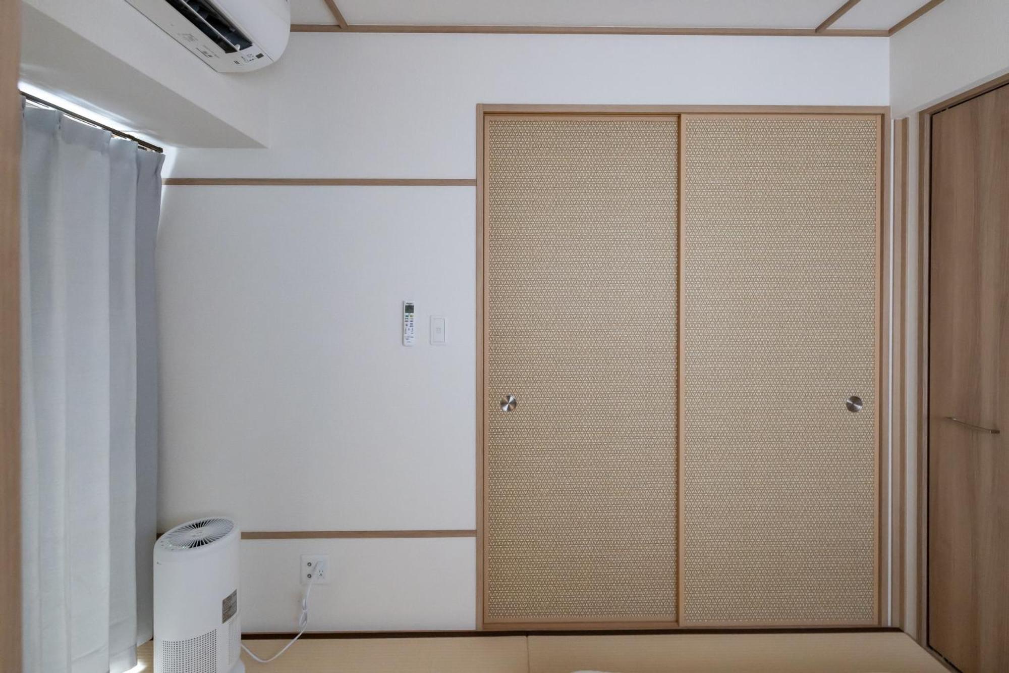 H2H Shinsaibashi Appartement Osaka Buitenkant foto