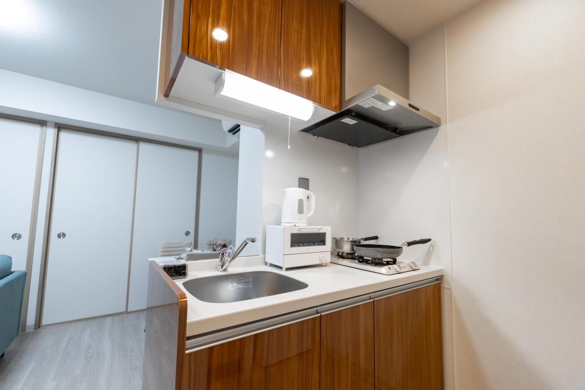 H2H Shinsaibashi Appartement Osaka Buitenkant foto