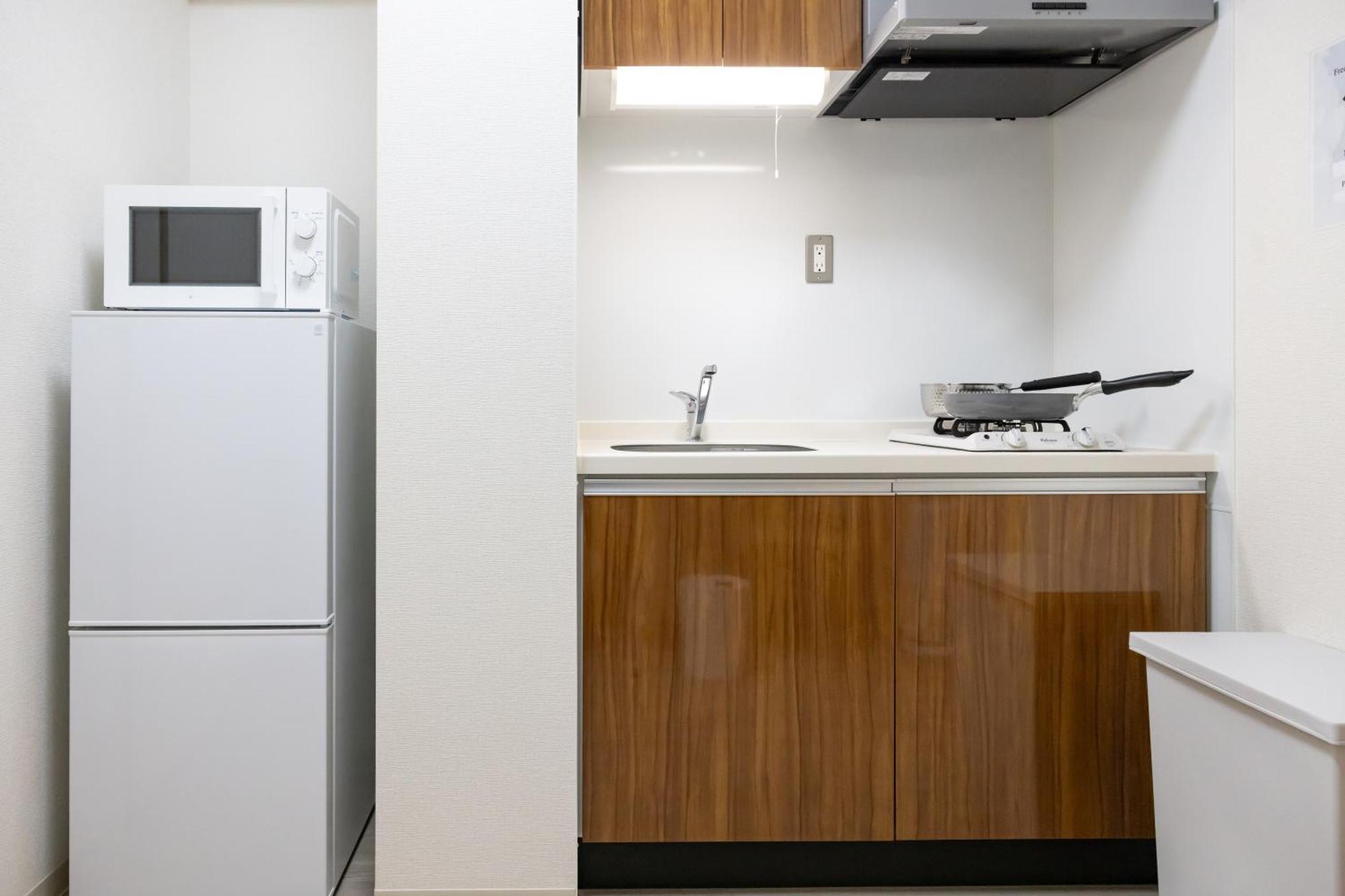 H2H Shinsaibashi Appartement Osaka Buitenkant foto