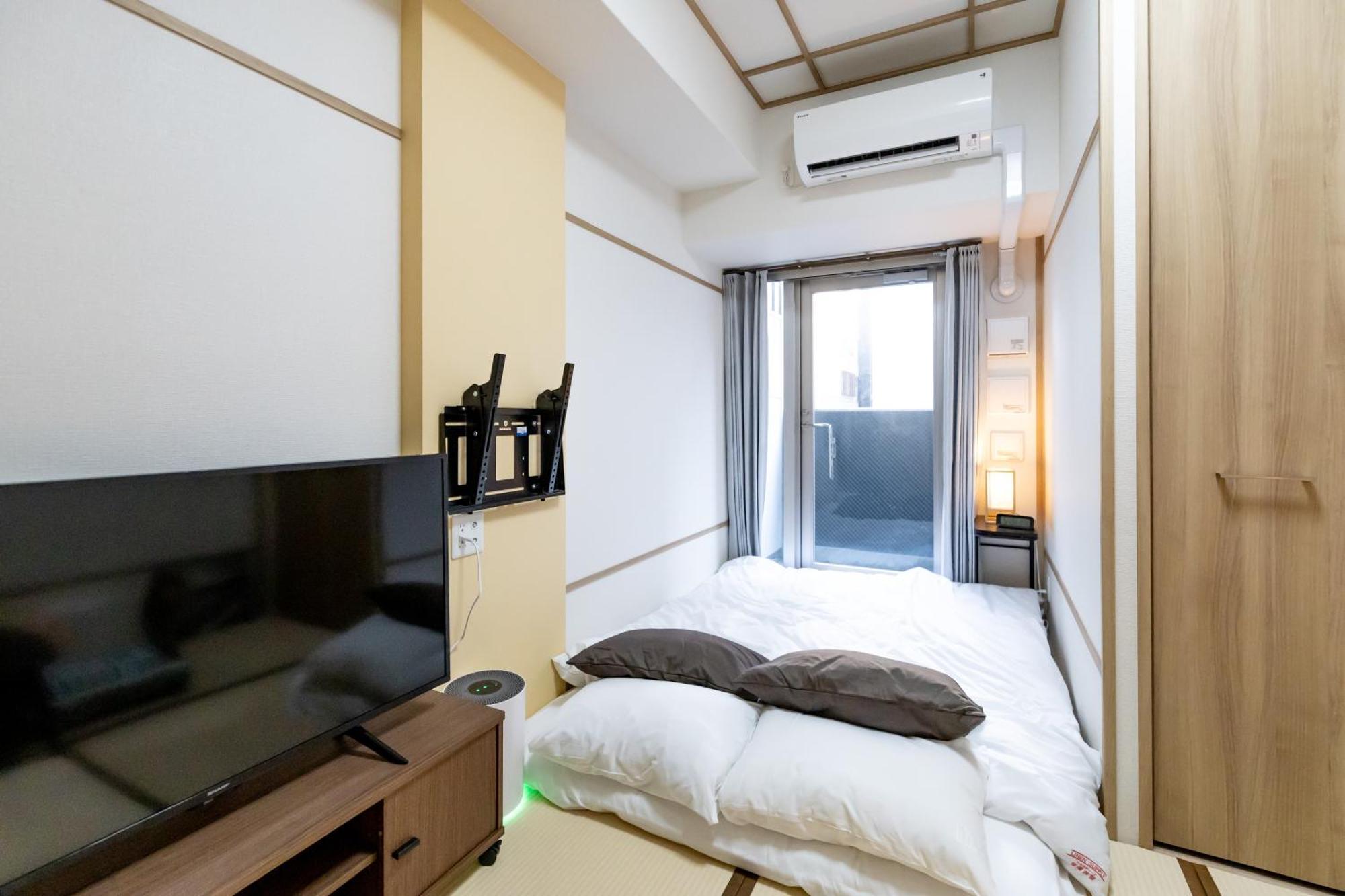 H2H Shinsaibashi Appartement Osaka Buitenkant foto