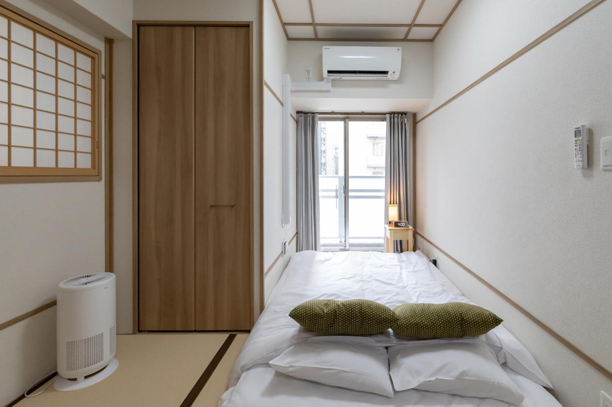 H2H Shinsaibashi Appartement Osaka Buitenkant foto