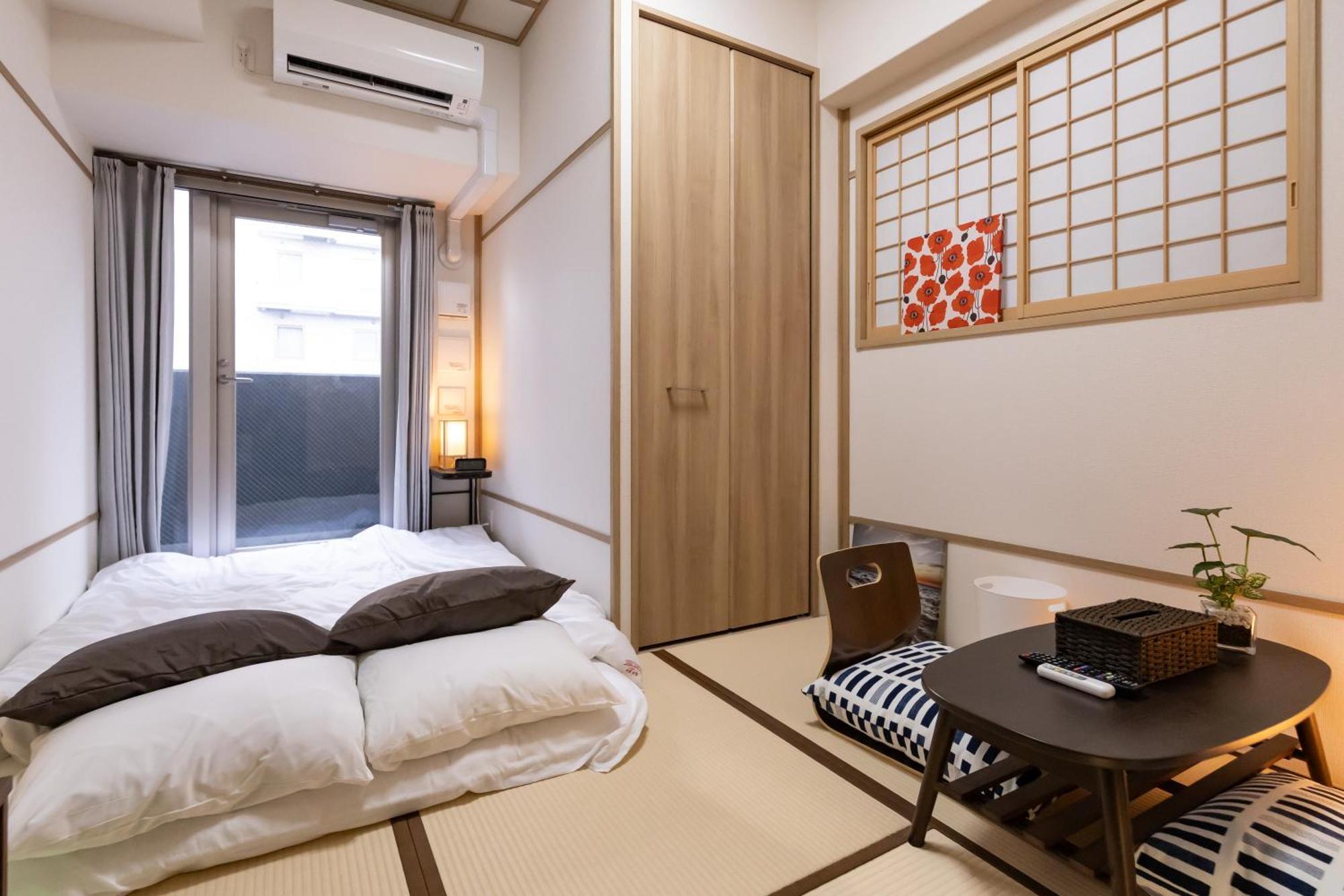 H2H Shinsaibashi Appartement Osaka Buitenkant foto